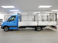 USED 2024 73 MERCEDES-BENZ SPRINTER 315 2.0 CDI 150 BHP RWD XX-LONG CAGED DROPSIDE  AIR CON | XX-LONG CAGED DROPSIDE | RWD