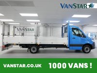 USED 2024 73 MERCEDES-BENZ SPRINTER 315 2.0 CDI 150 BHP RWD XX-LONG CAGED DROPSIDE  AIR CON | XX-LONG CAGED DROPSIDE | RWD