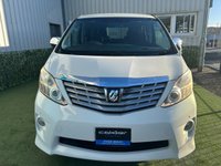 USED 2010 TOYOTA ALPHARD TOYOTA ALPHARD 2.4 LITRE PETROL FWD IDEAL FOR CUSTOM CAMPER CONVERSION #1178 IDEAL VAN FOR CONVERSION