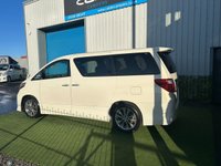 USED 2010 TOYOTA ALPHARD TOYOTA ALPHARD 2.4 LITRE PETROL FWD IDEAL FOR CUSTOM CAMPER CONVERSION #1178 IDEAL VAN FOR CONVERSION