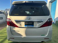 USED 2010 TOYOTA ALPHARD TOYOTA ALPHARD 2.4 LITRE PETROL FWD IDEAL FOR CUSTOM CAMPER CONVERSION #1178 IDEAL VAN FOR CONVERSION