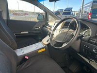 USED 2010 TOYOTA ALPHARD TOYOTA ALPHARD 2.4 LITRE PETROL FWD IDEAL FOR CUSTOM CAMPER CONVERSION #1178 IDEAL VAN FOR CONVERSION