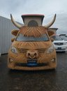 USED 2010 TOYOTA ALPHARD TOYOTA ALPHARD 2.4 LITRE PETROL FWD IDEAL FOR CUSTOM CAMPER CONVERSION #1178 CUSTOM PROMOTIONAL VEHICLE