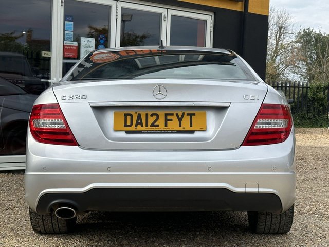 2012 Mercedes-Benz C-Class 2.1L Amg Sport 2dr - Photo 8