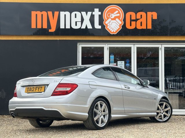 2012 Mercedes-Benz C-Class 2.1L Amg Sport 2dr - Photo 9