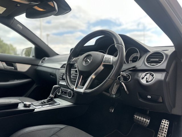 2012 Mercedes-Benz C-Class 2.1L Amg Sport 2dr - Photo 11