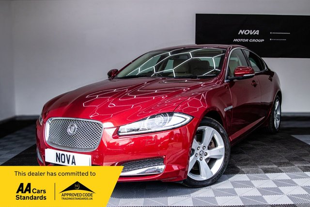 View our Jaguar Xf 2.2d Premium Luxury Saloon 4dr Diesel Auto Euro 5 (s/s) (200 ps)