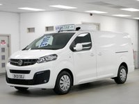 USED 2021 21 VAUXHALL VIVARO 3100 2.0 D 120 BHP L2 LONG SPORTIVE ( REFRIGERATED ) REFRIGERATED | L2 LONG | CARPLAY