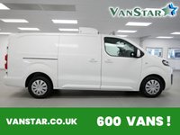 USED 2021 21 VAUXHALL VIVARO 3100 2.0 D 120 BHP L2 LONG SPORTIVE ( REFRIGERATED ) REFRIGERATED | L2 LONG | CARPLAY