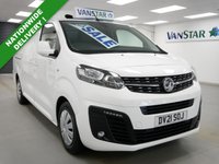 USED 2021 21 VAUXHALL VIVARO 3100 2.0 D 120 BHP L2 LONG SPORTIVE ( REFRIGERATED ) REFRIGERATED | L2 LONG | CARPLAY