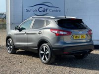 USED 2016 66 NISSAN QASHQAI 1.6 dCi N-Connecta SUV 5dr Diesel XTRON 2WD Euro 6 (s/s) (130 ps) www.suffolkcarcentre.co.uk - Located at Lowestoft