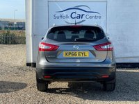 USED 2016 66 NISSAN QASHQAI 1.6 dCi N-Connecta SUV 5dr Diesel XTRON 2WD Euro 6 (s/s) (130 ps) www.suffolkcarcentre.co.uk - Located at Lowestoft