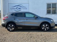 USED 2016 66 NISSAN QASHQAI 1.6 dCi N-Connecta SUV 5dr Diesel XTRON 2WD Euro 6 (s/s) (130 ps) www.suffolkcarcentre.co.uk - Located at Lowestoft