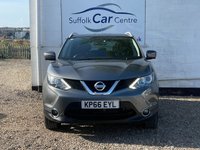 USED 2016 66 NISSAN QASHQAI 1.6 dCi N-Connecta SUV 5dr Diesel XTRON 2WD Euro 6 (s/s) (130 ps) www.suffolkcarcentre.co.uk - Located at Lowestoft