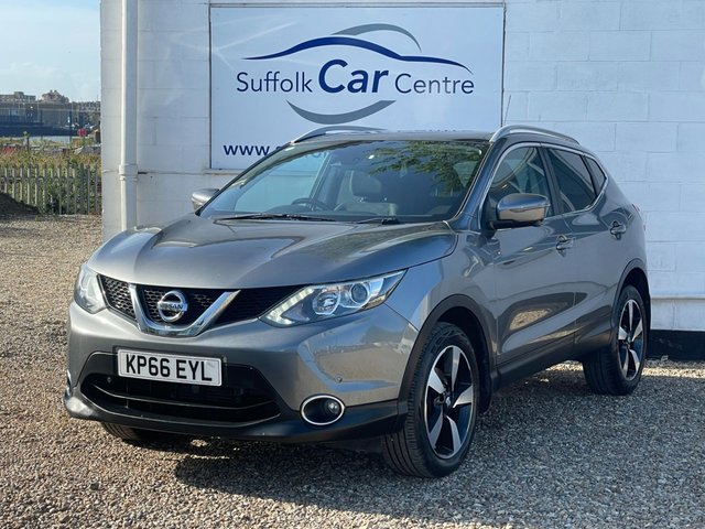 2016 66 Nissan Qashqai 1.6 dCi N-Connecta SUV 5dr Diesel XTRON 2WD Euro 6 (s/s) (130 ps)