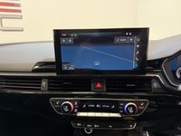 USED 2020 20 AUDI A4 AVANT 2.0 TDI 35 Black Edition Estate 5dr Diesel S Tronic Euro 6 (s/s) (163 ps) 2 keys, FMDSH, reverse cam, NAV