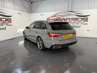 USED 2020 20 AUDI A4 AVANT 2.0 TDI 35 Black Edition Estate 5dr Diesel S Tronic Euro 6 (s/s) (163 ps) 2 keys, FMDSH, reverse cam, NAV