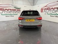 USED 2020 20 AUDI A4 AVANT 2.0 TDI 35 Black Edition Estate 5dr Diesel S Tronic Euro 6 (s/s) (163 ps) 2 keys, FMDSH, reverse cam, NAV