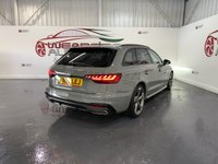 USED 2020 20 AUDI A4 AVANT 2.0 TDI 35 Black Edition Estate 5dr Diesel S Tronic Euro 6 (s/s) (163 ps) 2 keys, FMDSH, reverse cam, NAV