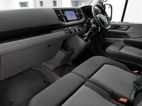 USED 2022 72 VOLKSWAGEN CRAFTER CR35 2.0 TDI 140 BHP L2 MEDIUM TRENDLINE ( AIR CON + SAT NAV ) 1 OWNER | MEDIUM | SAT NAV | AIR CON