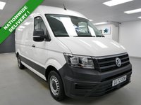 USED 2022 72 VOLKSWAGEN CRAFTER CR35 2.0 TDI 140 BHP L2 MEDIUM TRENDLINE ( AIR CON + SAT NAV ) 1 OWNER | MEDIUM | SAT NAV | AIR CON