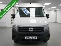USED 2022 72 VOLKSWAGEN CRAFTER CR35 2.0 TDI 140 BHP L2 MEDIUM TRENDLINE ( AIR CON + SAT NAV ) 1 OWNER | MEDIUM | SAT NAV | AIR CON