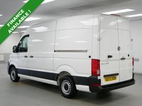 USED 2022 72 VOLKSWAGEN CRAFTER CR35 2.0 TDI 140 BHP L2 MEDIUM TRENDLINE ( AIR CON + SAT NAV ) 1 OWNER | MEDIUM | SAT NAV | AIR CON