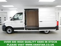 USED 2022 72 VOLKSWAGEN CRAFTER CR35 2.0 TDI 140 BHP L2 MEDIUM TRENDLINE ( AIR CON + SAT NAV ) 1 OWNER | MEDIUM | SAT NAV | AIR CON
