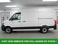 USED 2022 72 VOLKSWAGEN CRAFTER CR35 2.0 TDI 140 BHP L2 MEDIUM TRENDLINE ( AIR CON + SAT NAV ) 1 OWNER | MEDIUM | SAT NAV | AIR CON