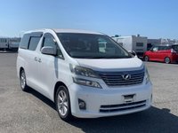 USED 2008 TOYOTA Vellfire Campervan TOYOTA VELLFIRE 2.4 IDEAL FOR CUSTOM CAMPER CONVERSION #1179 Ideal van for custom conversion