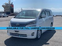 USED 2008 TOYOTA Vellfire Campervan TOYOTA VELLFIRE 2.4 IDEAL FOR CUSTOM CAMPER CONVERSION #1179 Ideal van for custom conversion