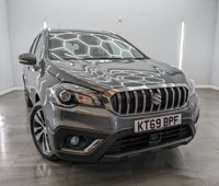 USED 2019 69 SUZUKI SX4 S-CROSS 1.4 Boosterjet GPF SZ5 SUV 5dr Petrol Auto ALLGRIP Euro 6 (s/s) (140 ps) 17'' ALLOY WHEELS , FULL SERVICE HISTORY ,PAN ROOF , PARKING SENSORS , REAR CAMERA , SAT NAV , BLUETOOTH , HEATED LEATHER SEATS