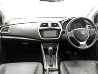 USED 2019 69 SUZUKI SX4 S-CROSS 1.4 Boosterjet GPF SZ5 SUV 5dr Petrol Auto ALLGRIP Euro 6 (s/s) (140 ps) 17'' ALLOY WHEELS , FULL SERVICE HISTORY ,PAN ROOF , PARKING SENSORS , REAR CAMERA , SAT NAV , BLUETOOTH , HEATED LEATHER SEATS