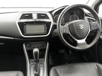 USED 2019 69 SUZUKI SX4 S-CROSS 1.4 Boosterjet GPF SZ5 SUV 5dr Petrol Auto ALLGRIP Euro 6 (s/s) (140 ps) 17'' ALLOY WHEELS , FULL SERVICE HISTORY ,PAN ROOF , PARKING SENSORS , REAR CAMERA , SAT NAV , BLUETOOTH , HEATED LEATHER SEATS
