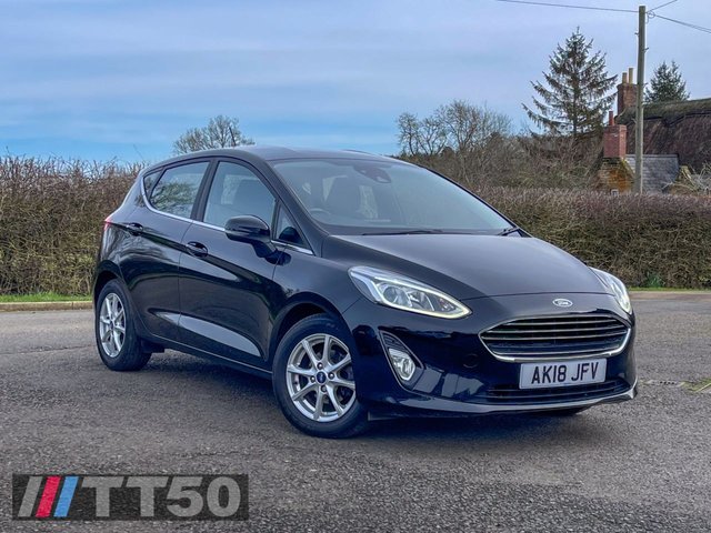 2018 FORD FIESTA