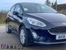 USED 2018 18 FORD FIESTA 1.0T EcoBoost Zetec Hatchback 5dr Petrol Manual Euro 6 (s/s) (100 ps) WET BELT DONE + FORD SERVICE HISTORY + FRESH MOT