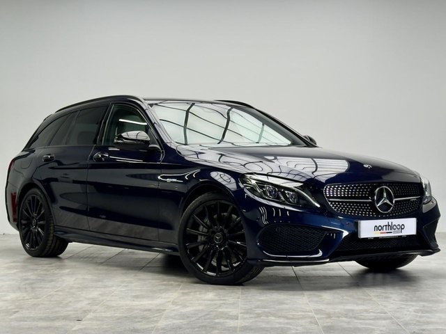 2017 67 Mercedes-Benz C-Class 3.0 C43 V6 AMG (Premium Plus) Estate 5dr Petrol G-Tronic+ 4MATIC Euro 6 (s/s) (367 ps)