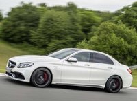 USED 2015 65 MERCEDES-BENZ C CLASS 4.0 AMG C 63 4d AUTO 469 BHP 