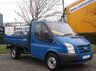 USED 2009 09 FORD TRANSIT 100 T300S Dropside Pickup 9.5ft Alloy body SRW Free UK Delivery 