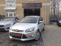 USED 2012 62 FORD FOCUS 1.6 ZETEC TDCI 5d 113 BHP 