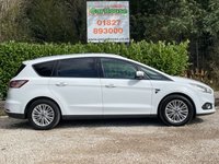 USED 2016 66 FORD S-MAX 1.5T EcoBoost Zetec MPV 5dr Petrol Manual Euro 6 (s/s) (160 ps) CarPlay, DAB, 7 Seater