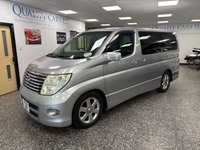 USED 2023 56 NISSAN ELGRAND HIGHWAT STAR 2.5 PETROL GREAT LARGE FULL 7 SEATER MPV , OR WE CAN CONVERT INTO A CAMPERVAN FOR YOU