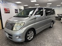 USED 2023 56 NISSAN ELGRAND HIGHWAT STAR 2.5 PETROL GREAT LARGE FULL 7 SEATER MPV , OR WE CAN CONVERT INTO A CAMPERVAN FOR YOU
