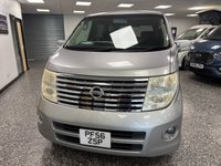 USED 2023 56 NISSAN ELGRAND HIGHWAT STAR 2.5 PETROL GREAT LARGE FULL 7 SEATER MPV , OR WE CAN CONVERT INTO A CAMPERVAN FOR YOU