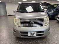 USED 2023 56 NISSAN ELGRAND HIGHWAT STAR 2.5 PETROL GREAT LARGE FULL 7 SEATER MPV , OR WE CAN CONVERT INTO A CAMPERVAN FOR YOU