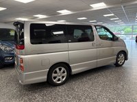 USED 2023 56 NISSAN ELGRAND HIGHWAT STAR 2.5 PETROL GREAT LARGE FULL 7 SEATER MPV , OR WE CAN CONVERT INTO A CAMPERVAN FOR YOU