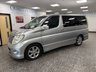 USED 2023 56 NISSAN ELGRAND HIGHWAT STAR 2.5 PETROL GREAT LARGE FULL 7 SEATER MPV , OR WE CAN CONVERT INTO A CAMPERVAN FOR YOU