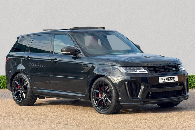 View our LAND ROVER RANGE ROVER SPORT