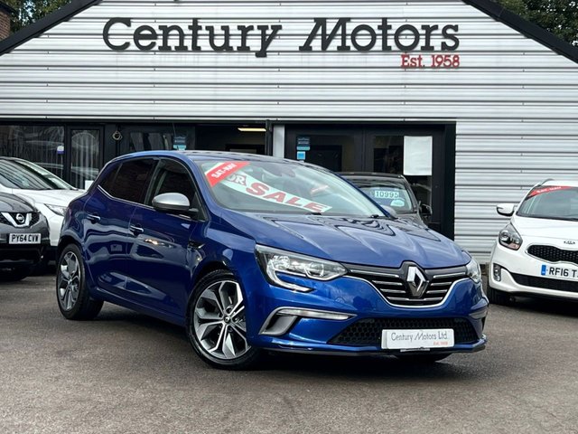2017 17 Renault Megane 1.6 dCi GT Line Nav Hatchback 5dr Diesel Manual Euro 6 (s/s) (130 ps)