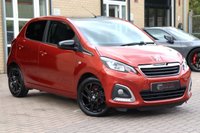 USED 2021 21 PEUGEOT 108 1.0 ALLURE 5 DOOR LOW MILES CAMERA CRUISE APPLE CP